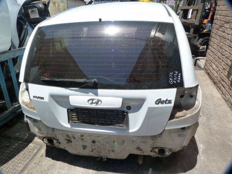 Hyundai Getz 1.4 HS Manual White - 2009 STRIPPING FOR SPARES - Private Seller