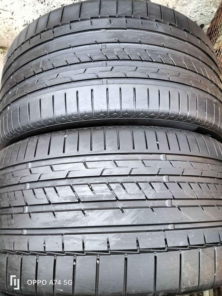 4x 315/40/21 continental contact Sport - Private Seller 4x 315/40/21 continental contact Sport - Private Seller