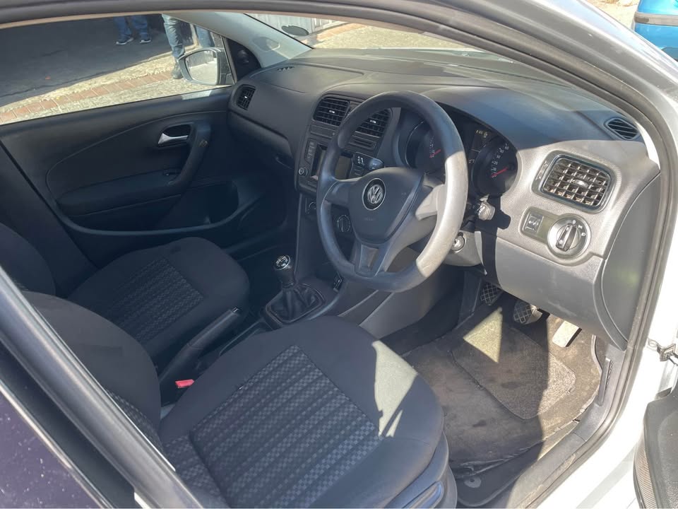 2016 VW Polo TSI 1.2 86000km Manual