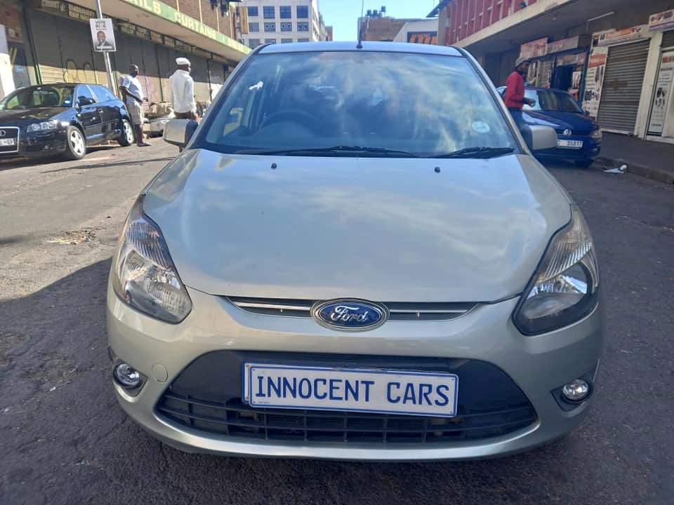 2012 FORD FIGO 1.4 PETROL, MANUAL, BEIG COLOR