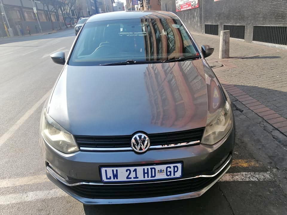 2011 VW Polo 6 86000km manual