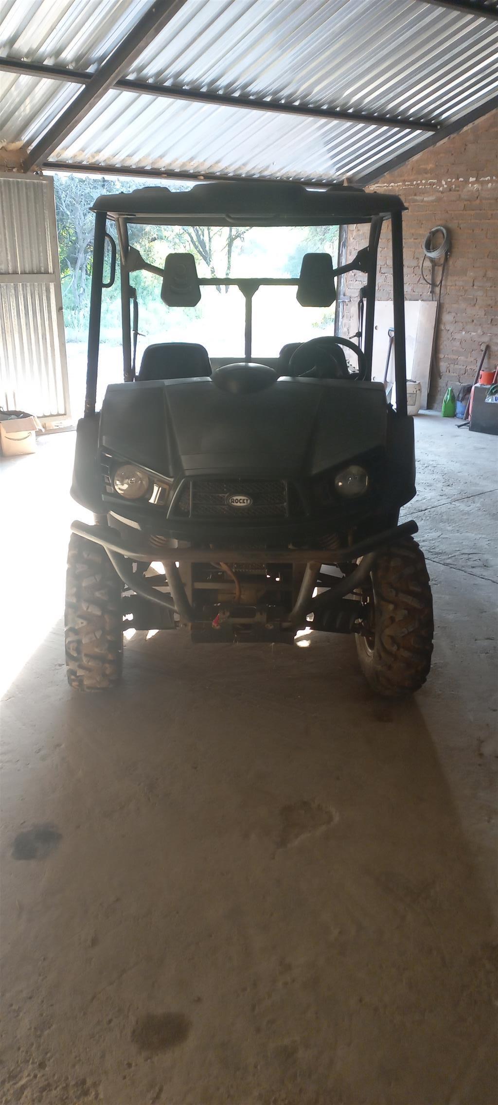 Hisun 700HS 4x4 Utv - Private Seller