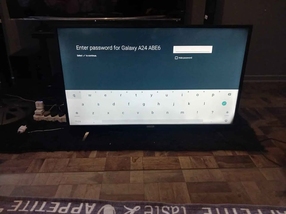 Telefunken TV Smart HDMi  .50". Urgent Sale