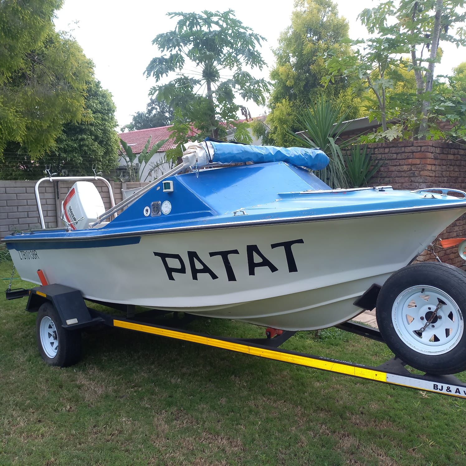 Boat Wahoo 14feet