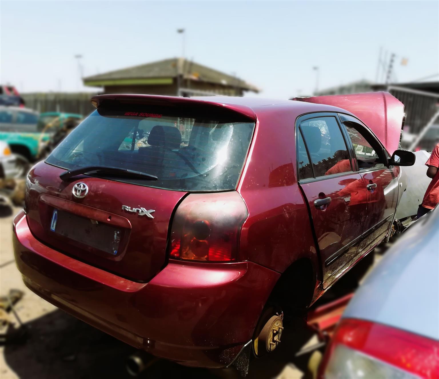 2005 Toyota Run-X 1.4 - Stripping for Spares