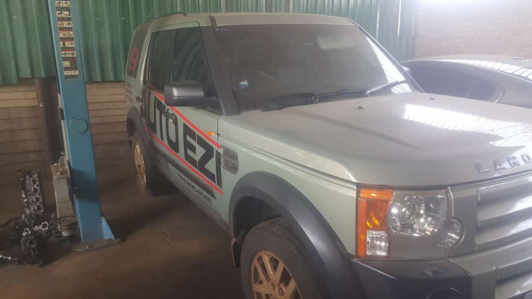 2007 Discovery 3 2.7 TDV6 SE Spares - Silver - Private Seller 2007 Discovery 3 2.7 TDV6 SE Spares - Silver - Private Seller