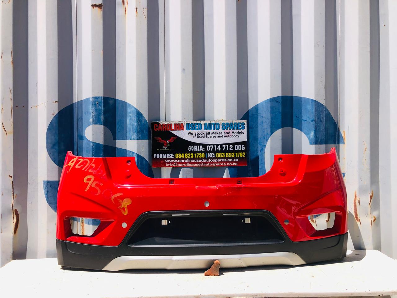 Mahindra Scorpio KUV 100 rear/back bumper with Pdc holes (2018) - Private Seller Mahindra Scorpio KUV 100 rear/back bumper with Pdc holes (2018) - Private Seller