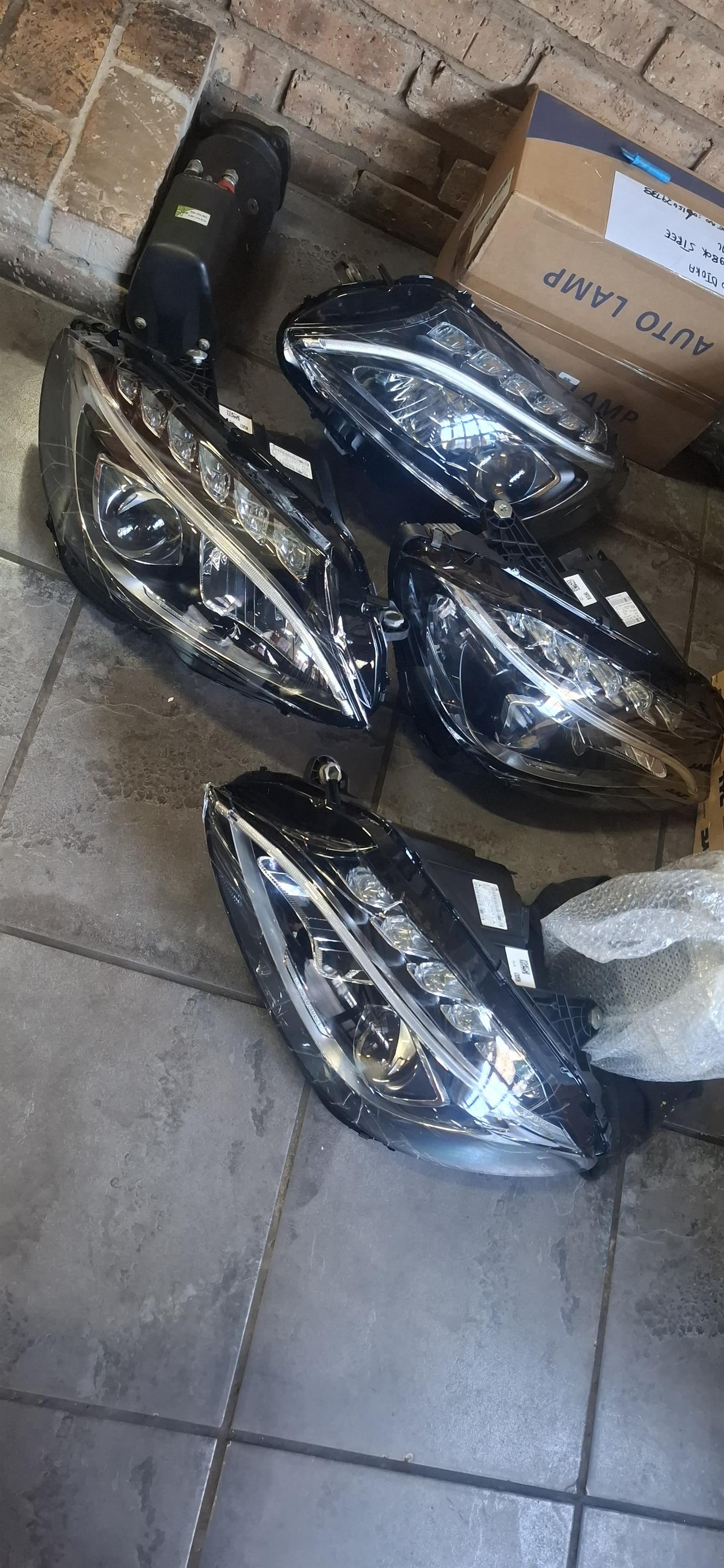 Mercedes Benz C180 C200 W205 single xenon headlight for sale brand new