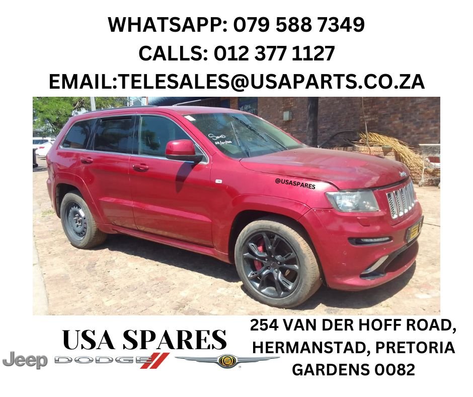 NOW STRIPPING FOR SPARES - 2013 JEEP GRAND CHEROKEE 6.4 SRT8 AUTOMATIC PETROL - Private Seller NOW STRIPPING FOR SPARES - 2013 JEEP GRAND CHEROKEE 6.4 SRT8 AUTOMATIC PETROL - Private Seller