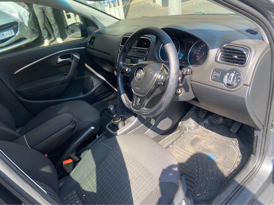 2014 VW Polo TSI 80000km