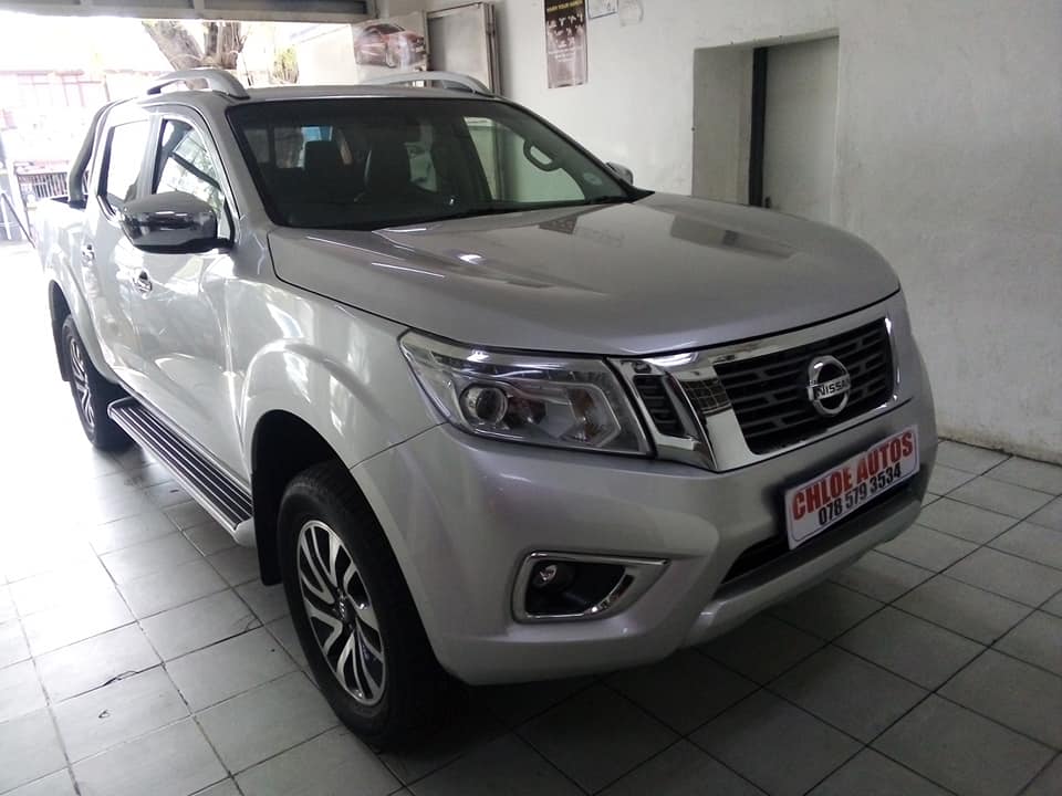 2018 NISSAN NAVARA 2.3 4X4 DOUBLE CAB AUTOMATIC DIESEL SILVER LEATHER TOWBAR REVERSE SENSOR