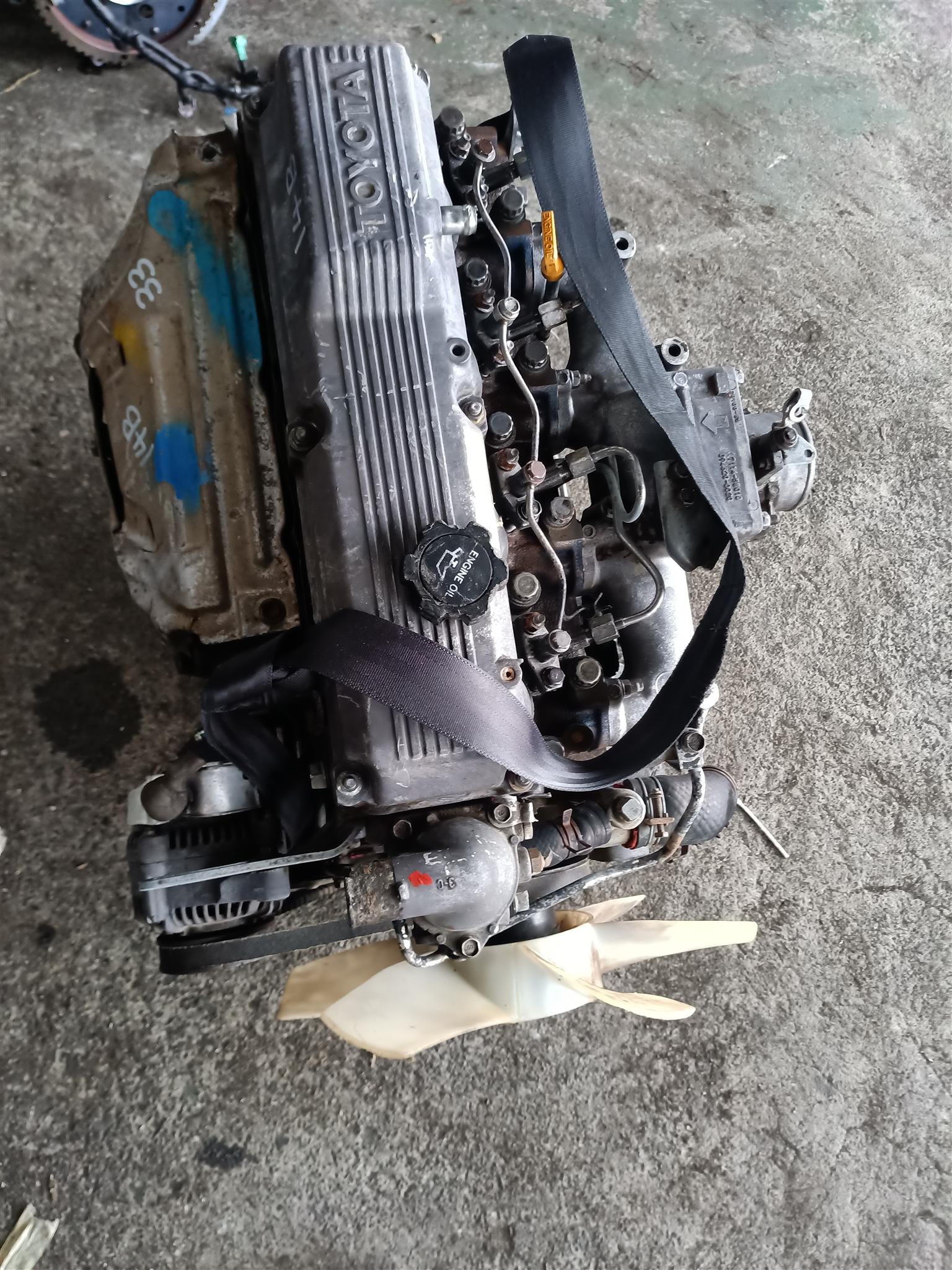 TOYOTA DYNA 14B ENGINES FOR SALE | Junk Mail