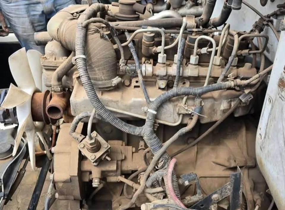 MAHINDRA BOLERO 2.5 MAXI TRUCK ENGINE