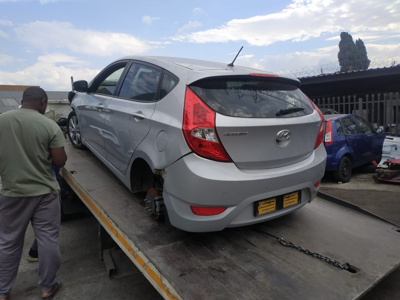 2016 Hyundai Accent hatchback 1.6 G4FC Manual transmission Stripping for spares - Private Seller 2016 Hyundai Accent hatchback 1.6 G4FC Manual transmission Stripping for spares - Private Seller