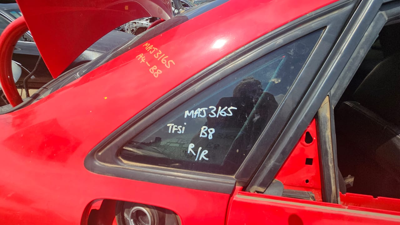 Audi B8 rear quarter glass for sale used - Private Seller Audi B8 rear quarter glass for sale used - Private Seller