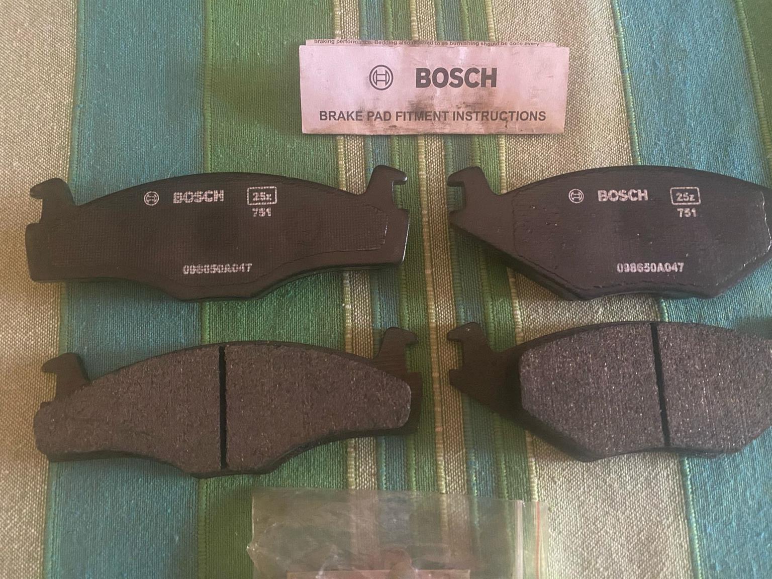 Brake pads - Private Seller Brake pads - Private Seller