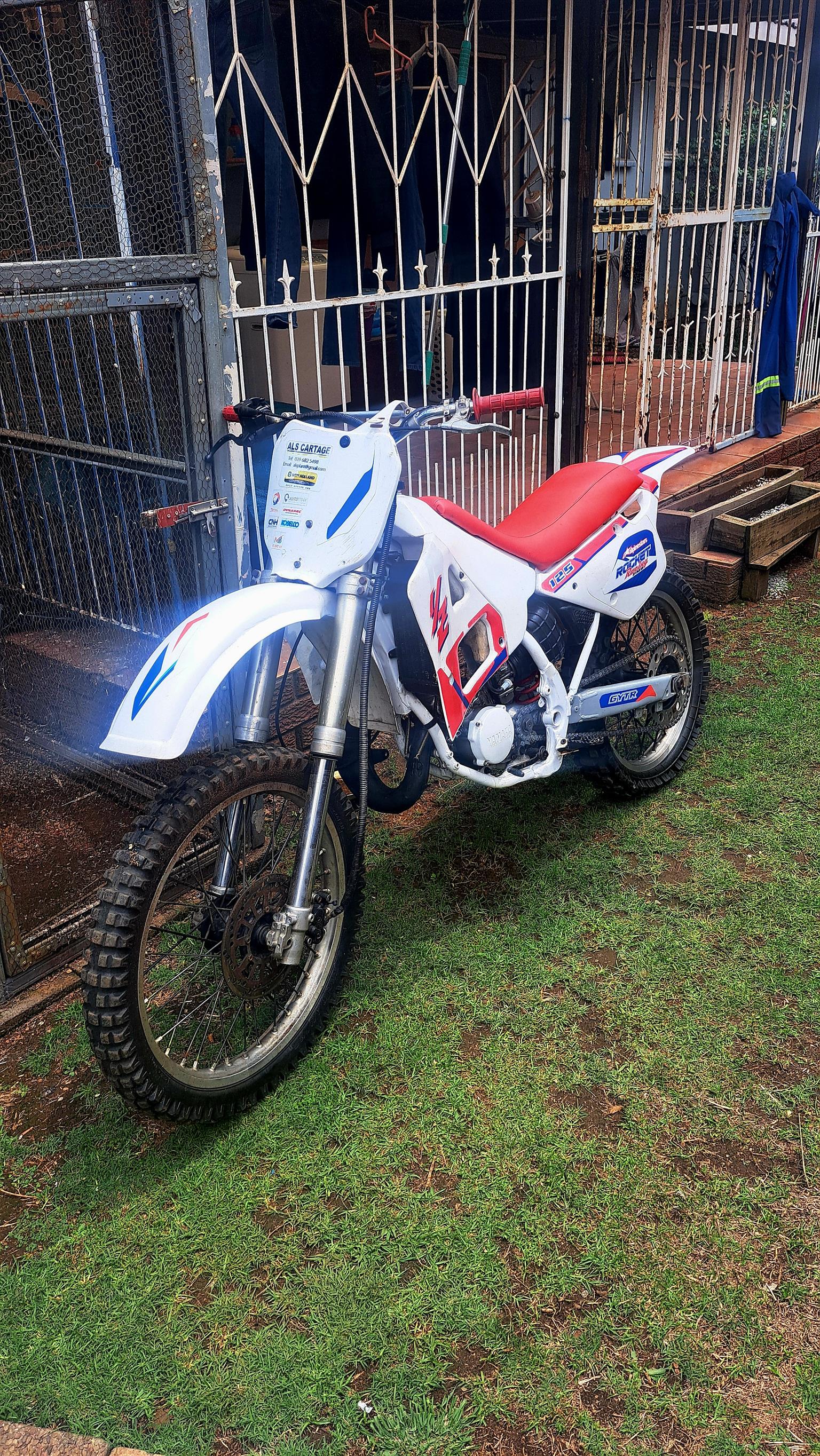 Used 1991 Yamaha YZ125 - Private Seller