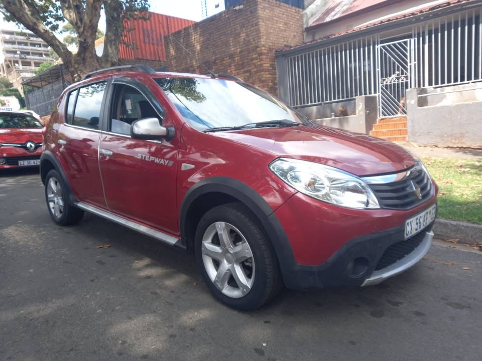 2012 Renault Sendero Stepway 1.6 Manual Petrol 103,000kms
