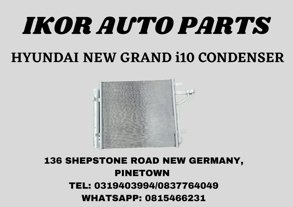 New Hyundai Grand i10 Condensor - Private Seller New Hyundai Grand i10 Condensor - Private Seller