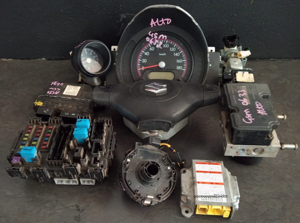 Suzuki Alto 1.0 Used Lockset - Private Seller