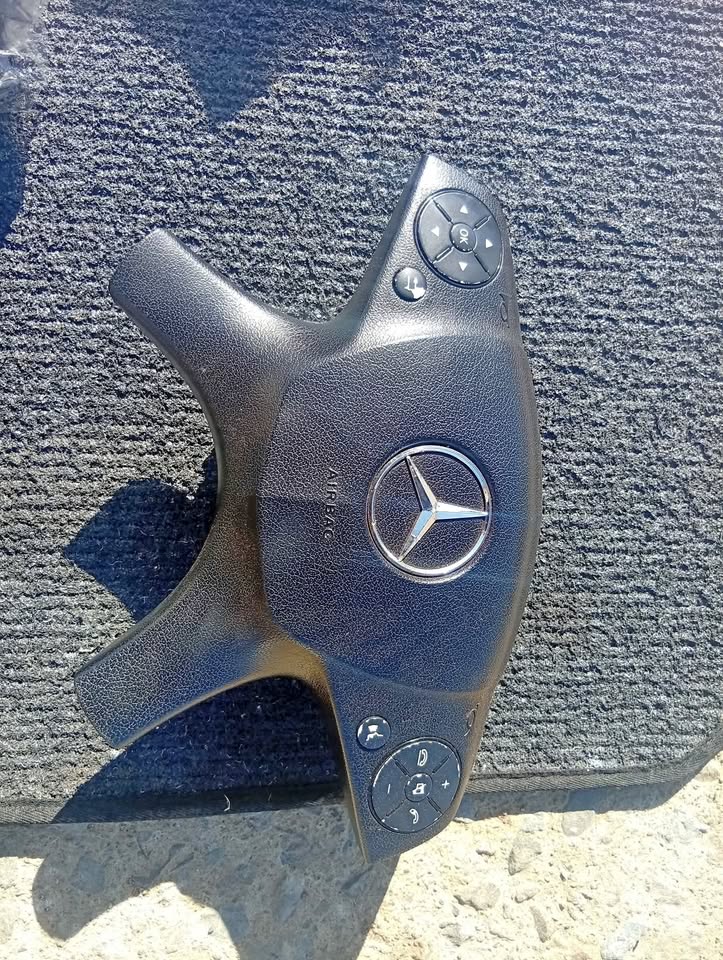 Mercedes Benz w204 steering airbag