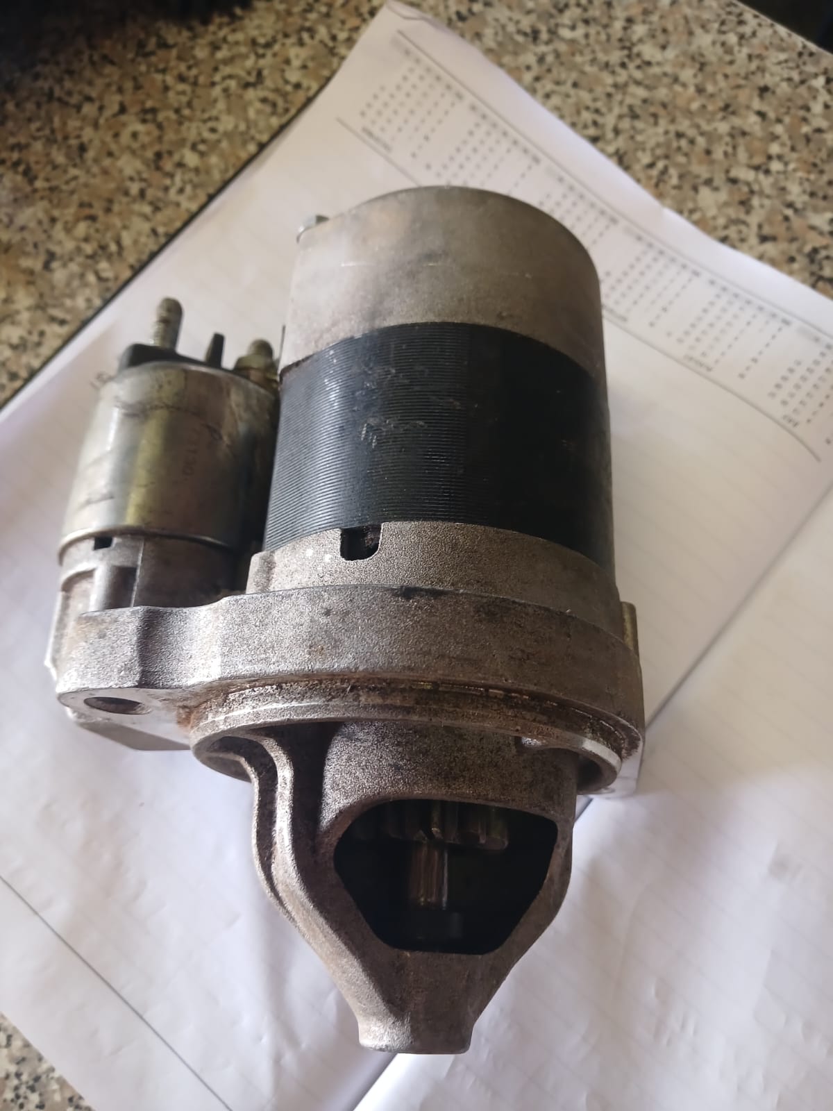 FORD FIESTA STARTER FOR SALE - Private Seller FORD FIESTA STARTER FOR SALE - Private Seller