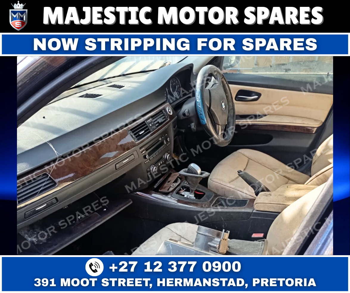 2011 BMW 323i E90 LCI Sedan Automatic Petrol stripping for used spares - Private Seller 2011 BMW 323i E90 LCI Sedan Automatic Petrol stripping for used spares - Private Seller