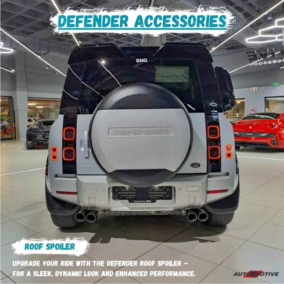 Land Rover Defender Roof Spoiler - Private Seller