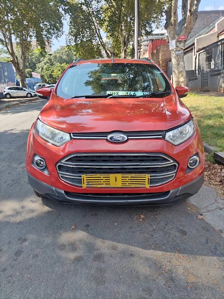 2014 Ford Ecosport 1.5 TDCI