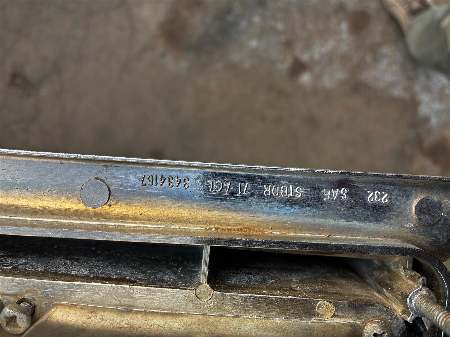 Chrysler Valiant Regal Tail Light - Private Seller Chrysler Valiant Regal Tail Light - Private Seller