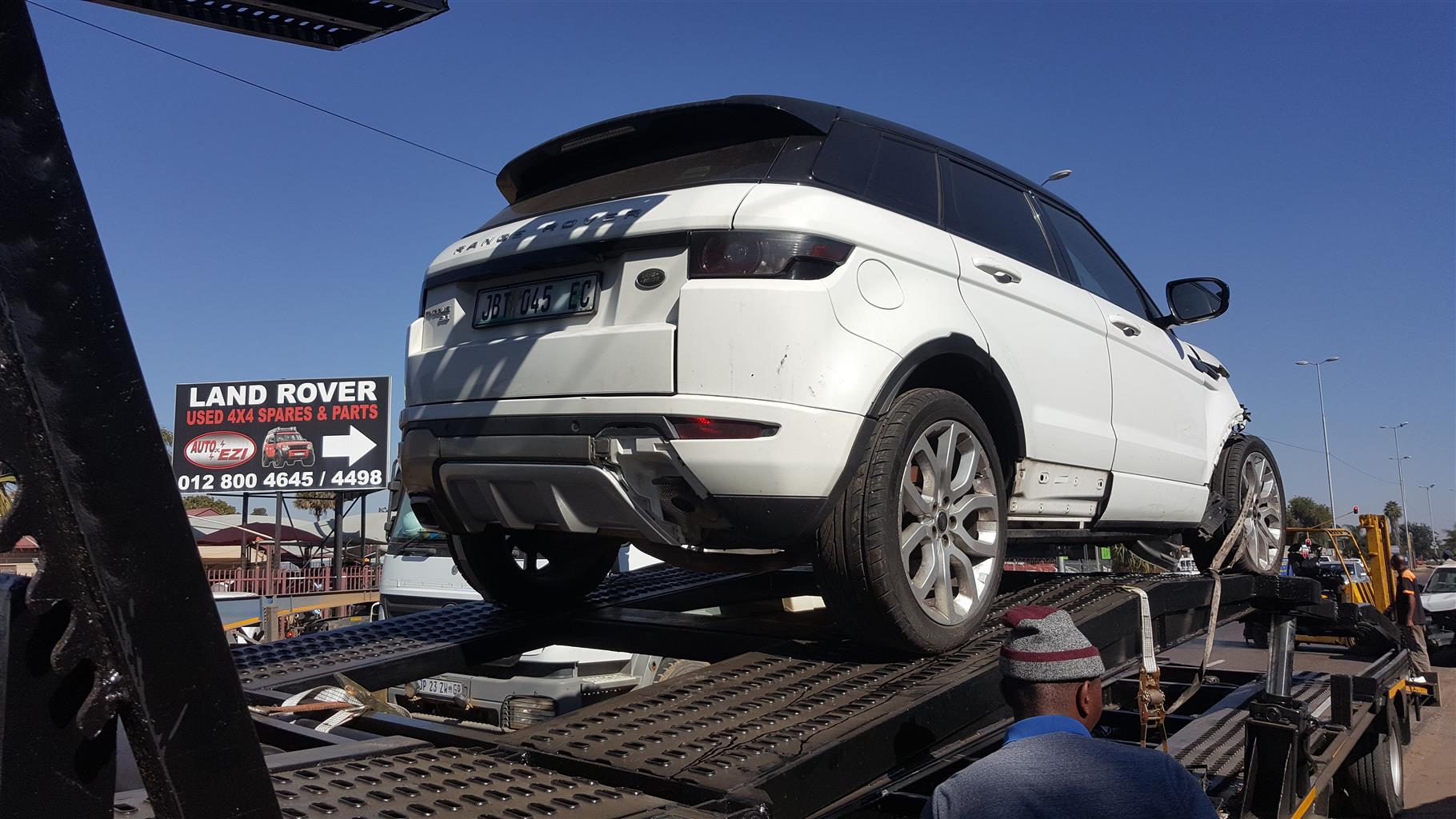 2013 RANGE ROVER EVOQUE SD4 2.2 SPARES