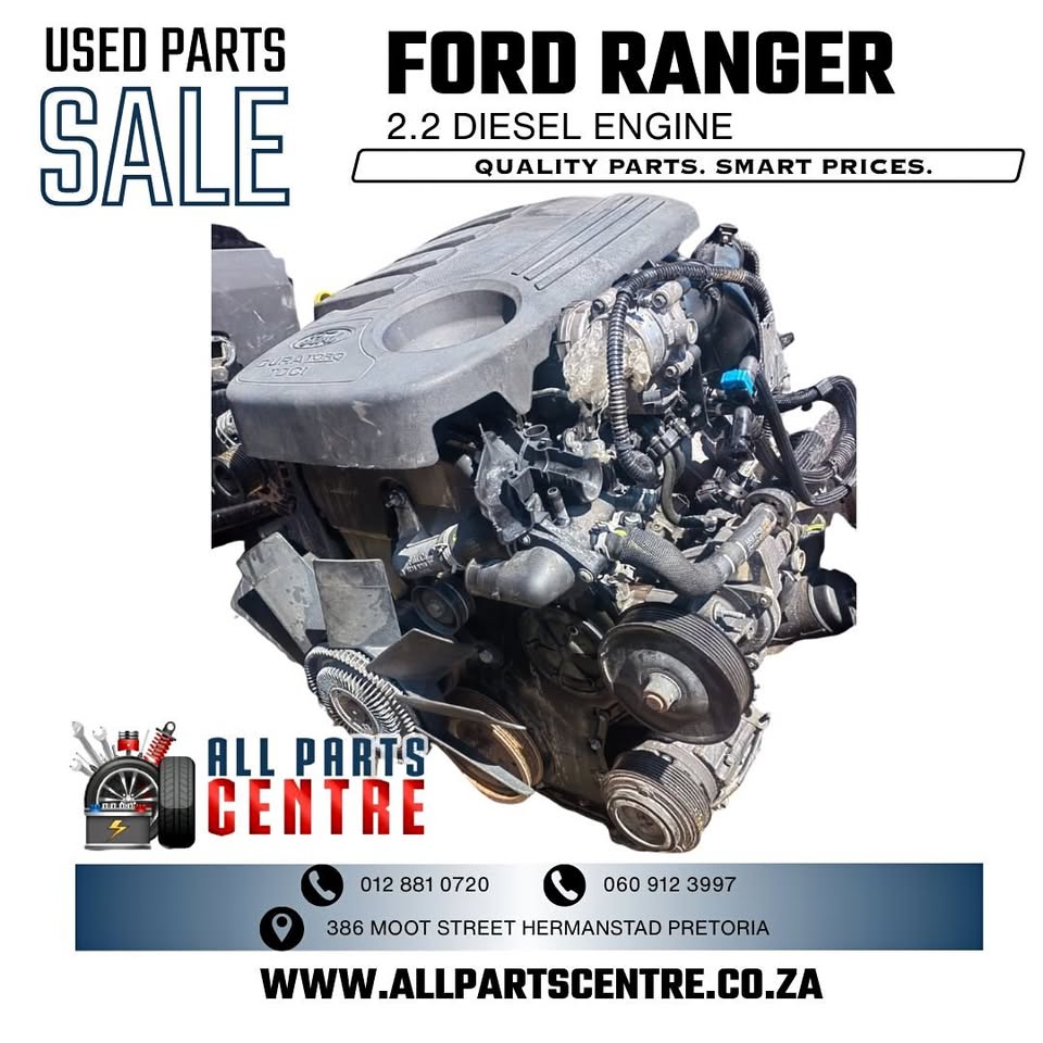 Ford Ranger 2.2 Diesel engine - Private Seller Ford Ranger 2.2 Diesel engine - Private Seller