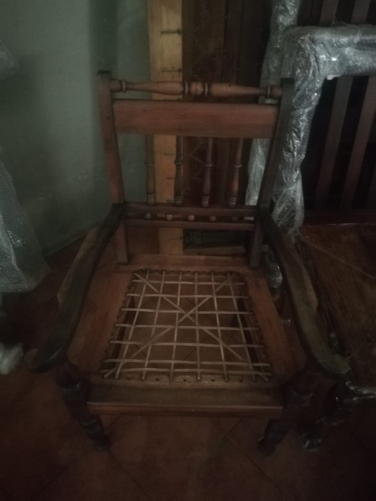 Antique and Collectors Items Origanal furnititure sell as a lot from 1900'