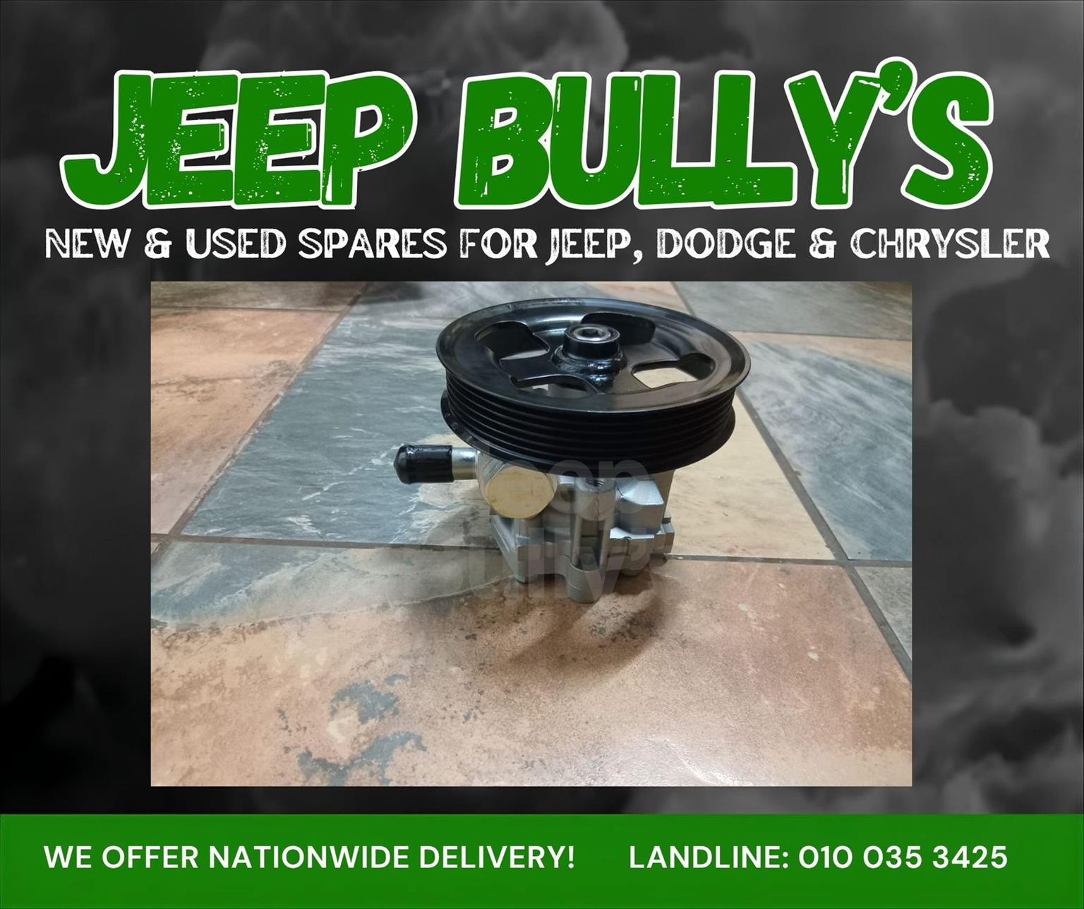 Jeep Compass, Jeep Patriot, Dodge Caliber Powersteering Pumps Arrived. - Private Seller Jeep Compass, Jeep Patriot, Dodge Caliber Powersteering Pumps Arrived. - Private Seller