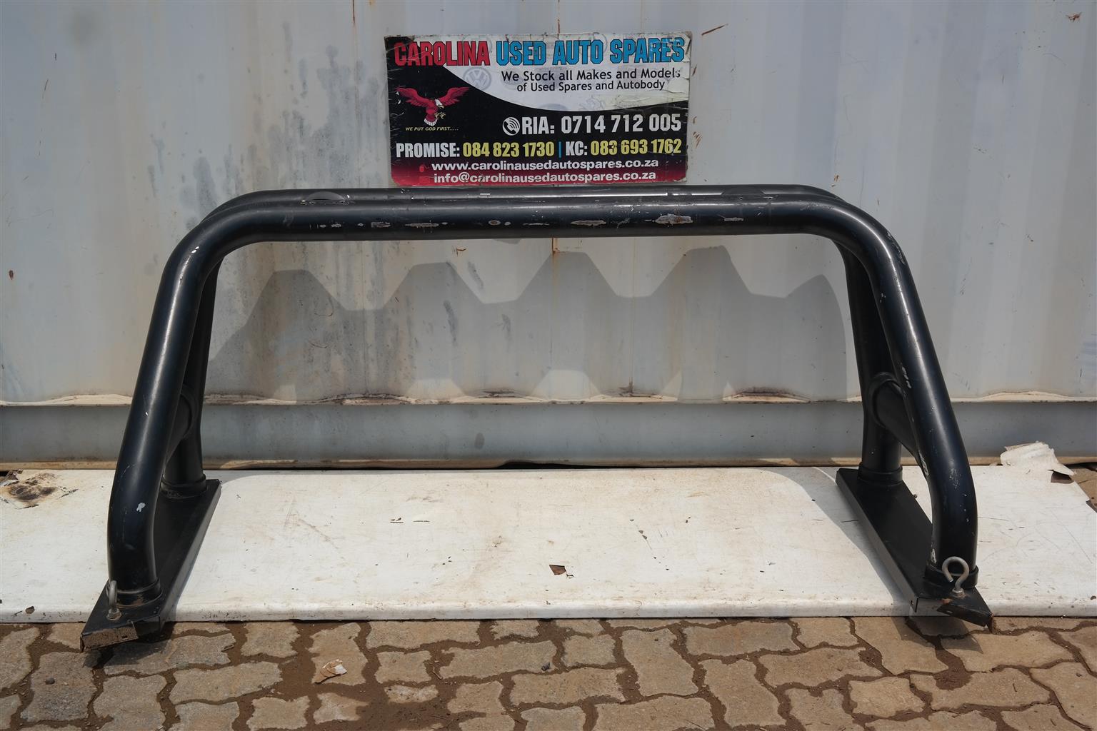 Isuzu Dmax rollbar(black) - Private Seller