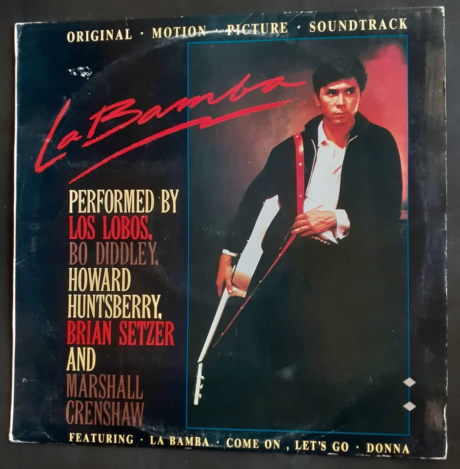 La Bamba (Original Motion Picture Soundtrack) LP Record La Bamba (Original Motion Picture Soundtrack) LP Record