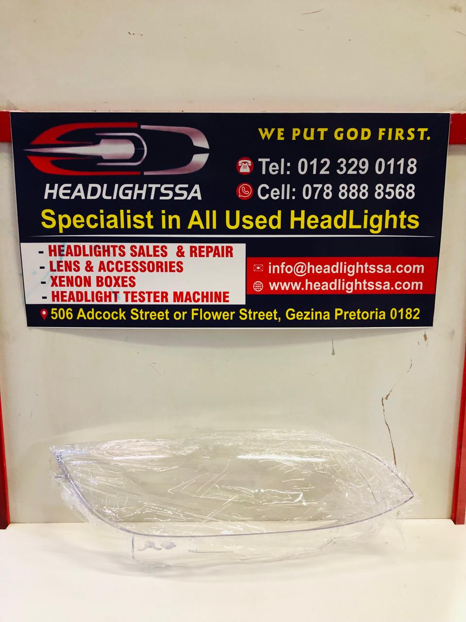 BMW E92 right side headlight replacement lens - Private Seller