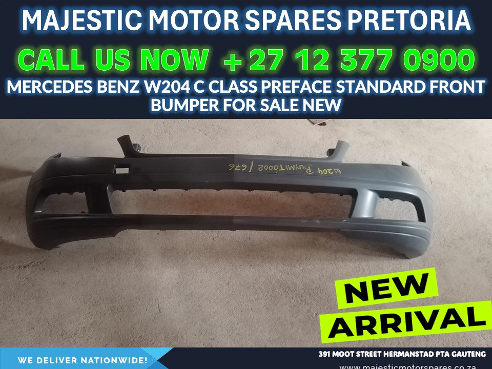 Mercedes Benz C class W204 preface standard bumper for sale - Private Seller Mercedes Benz C class W204 preface standard bumper for sale - Private Seller