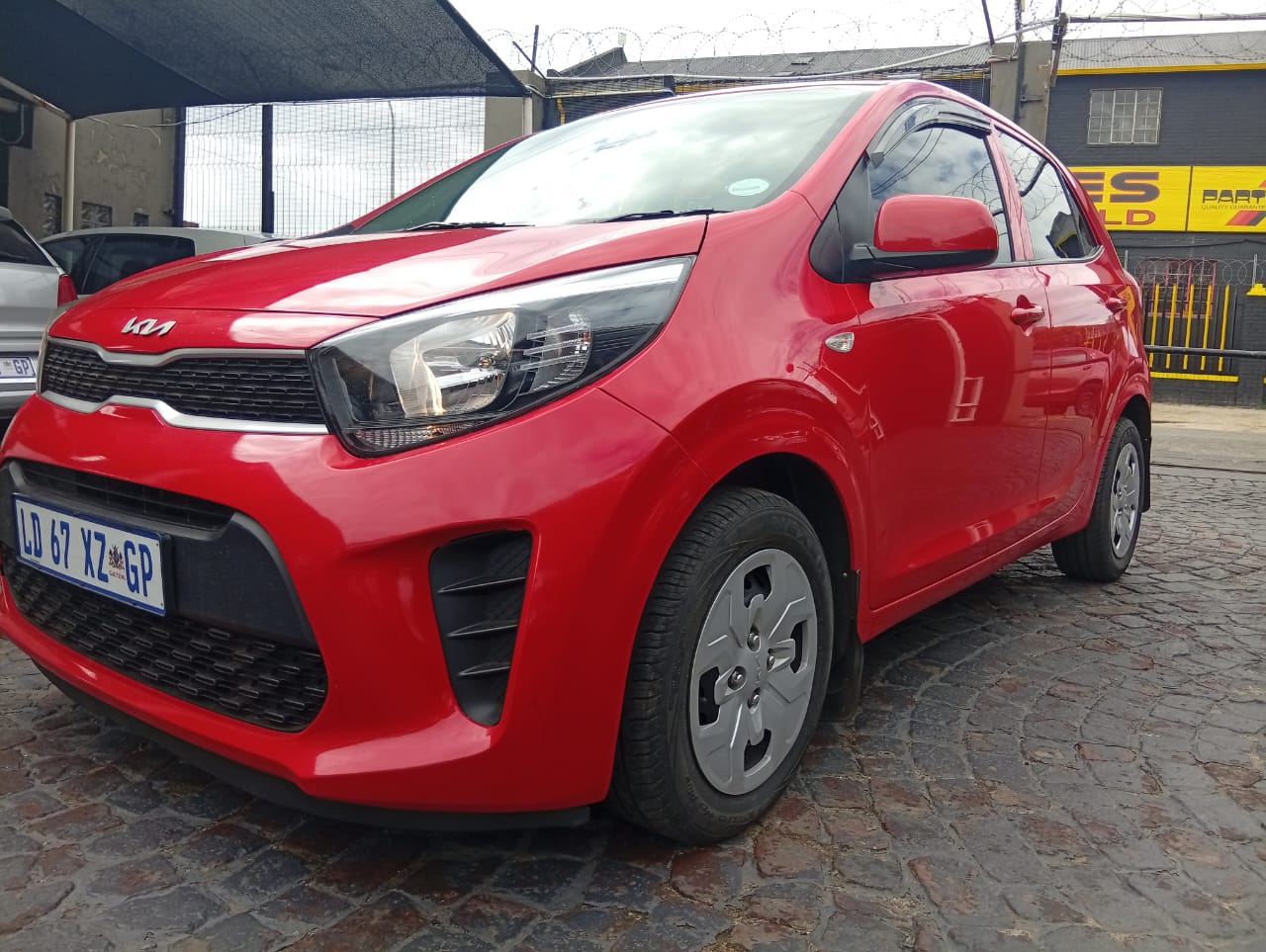 2023 Kia Picanto 1.2 Smart auto Hatch ServiceBook Camera Automatic 45,000km Clot