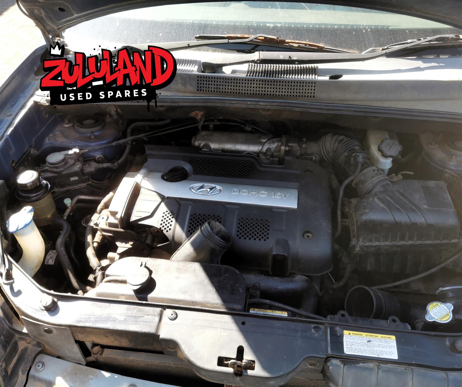 2006 Hyundai Tucson 2.0 - Stripping for Spares