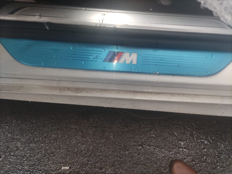 2017 BMW 740i G11 Door Sill for sale - Pre-Owned