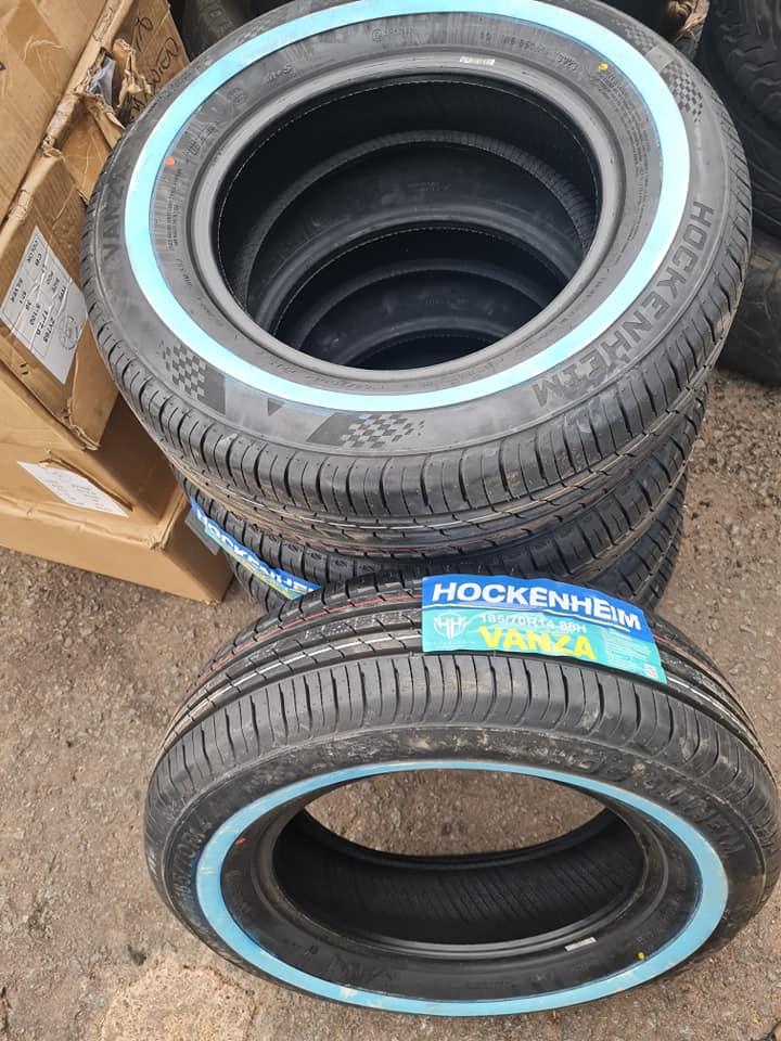 Toyota Avanza white wall tyres new - Private Seller Toyota Avanza white wall tyres new - Private Seller