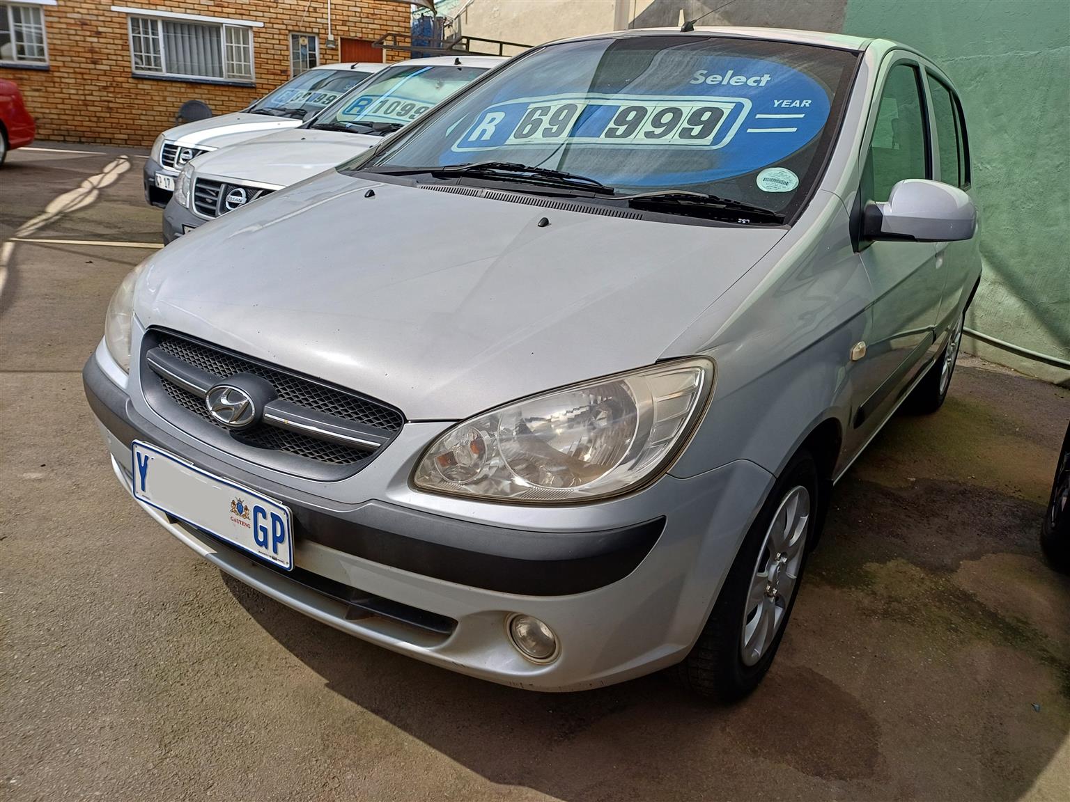 Hyundai Getz 1.6Hs