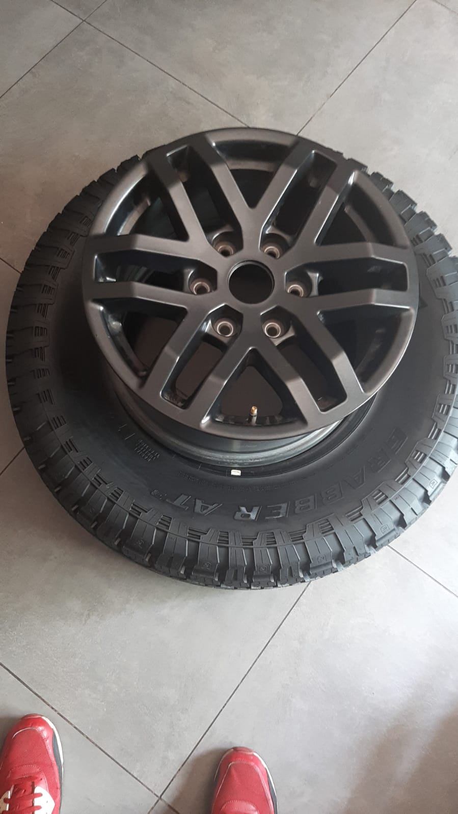 17" Ford Raptor original mag to use for spare wheel - Private Seller 17" Ford Raptor original mag to use for spare wheel - Private Seller