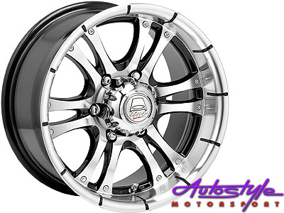 15″ A-Line Fear 5/114 Alloy Wheels 15″ A-Line Fear 5/114 Alloy Wheels