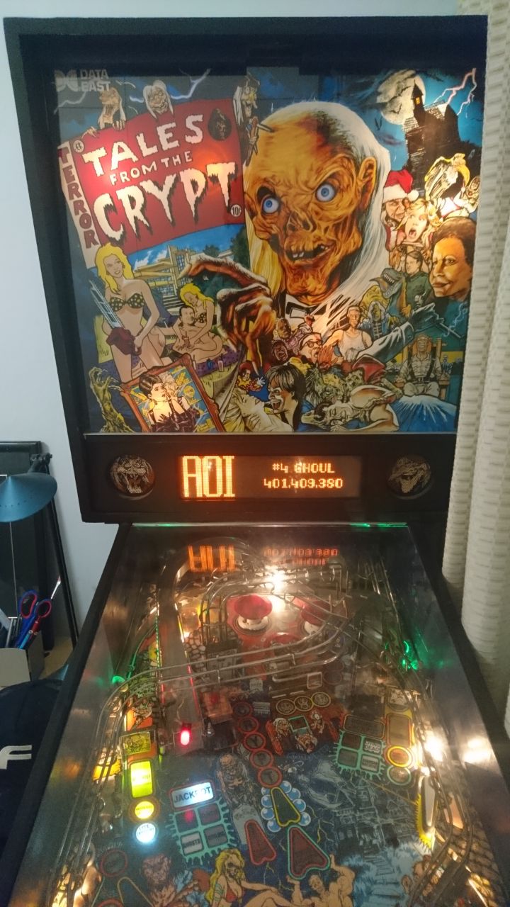 Tales from the Crypt Pinball Machine 