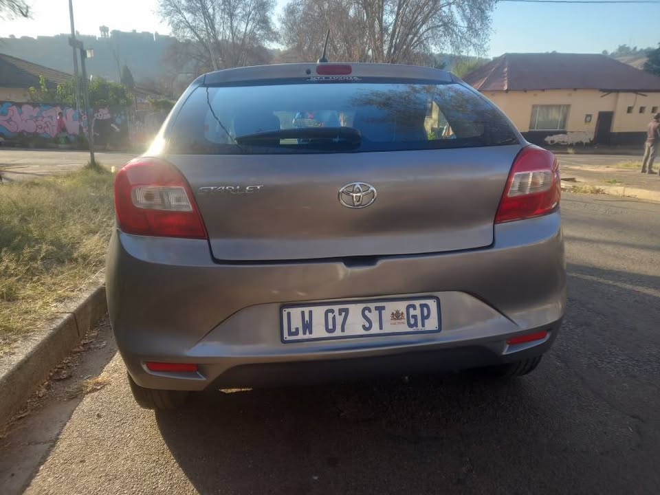 2021 Toyota Starlet 1.4Xs Petrol, Manual, Grey, 49000kms