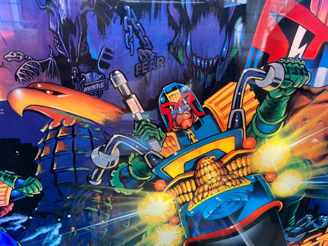 Judge Dredd Pinball Machine by Bally for sale