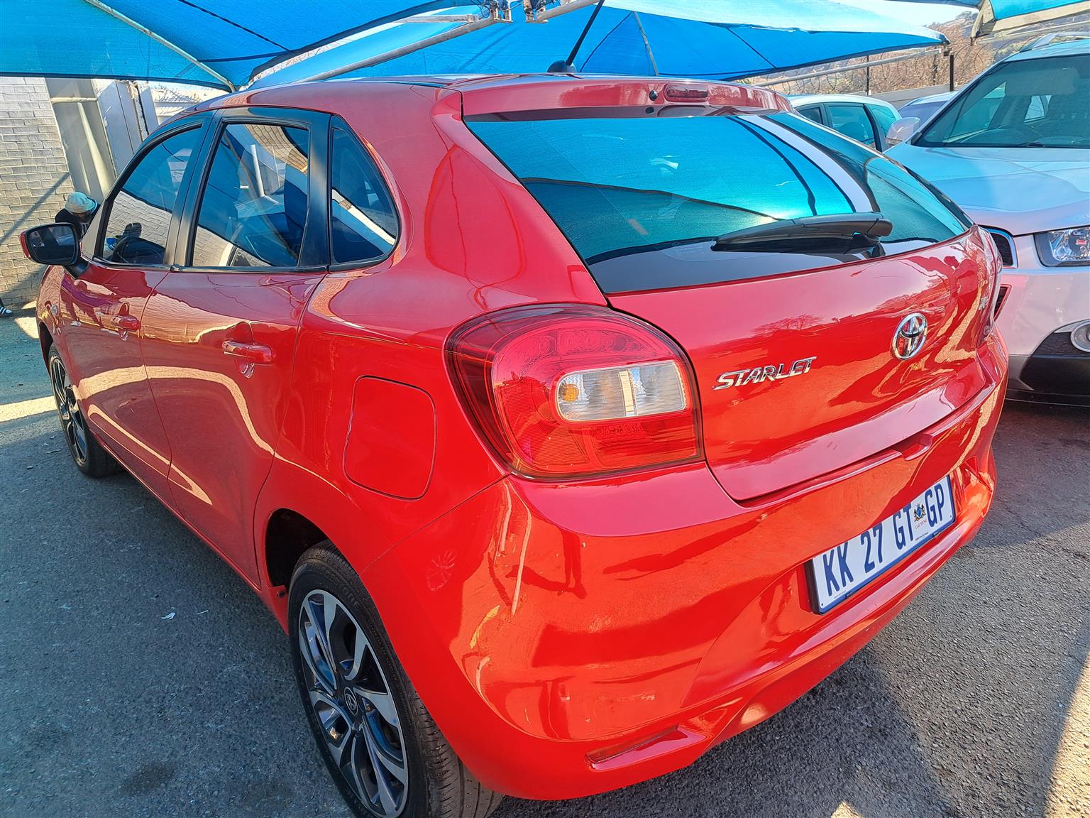 STARLET 1.4 AUTO