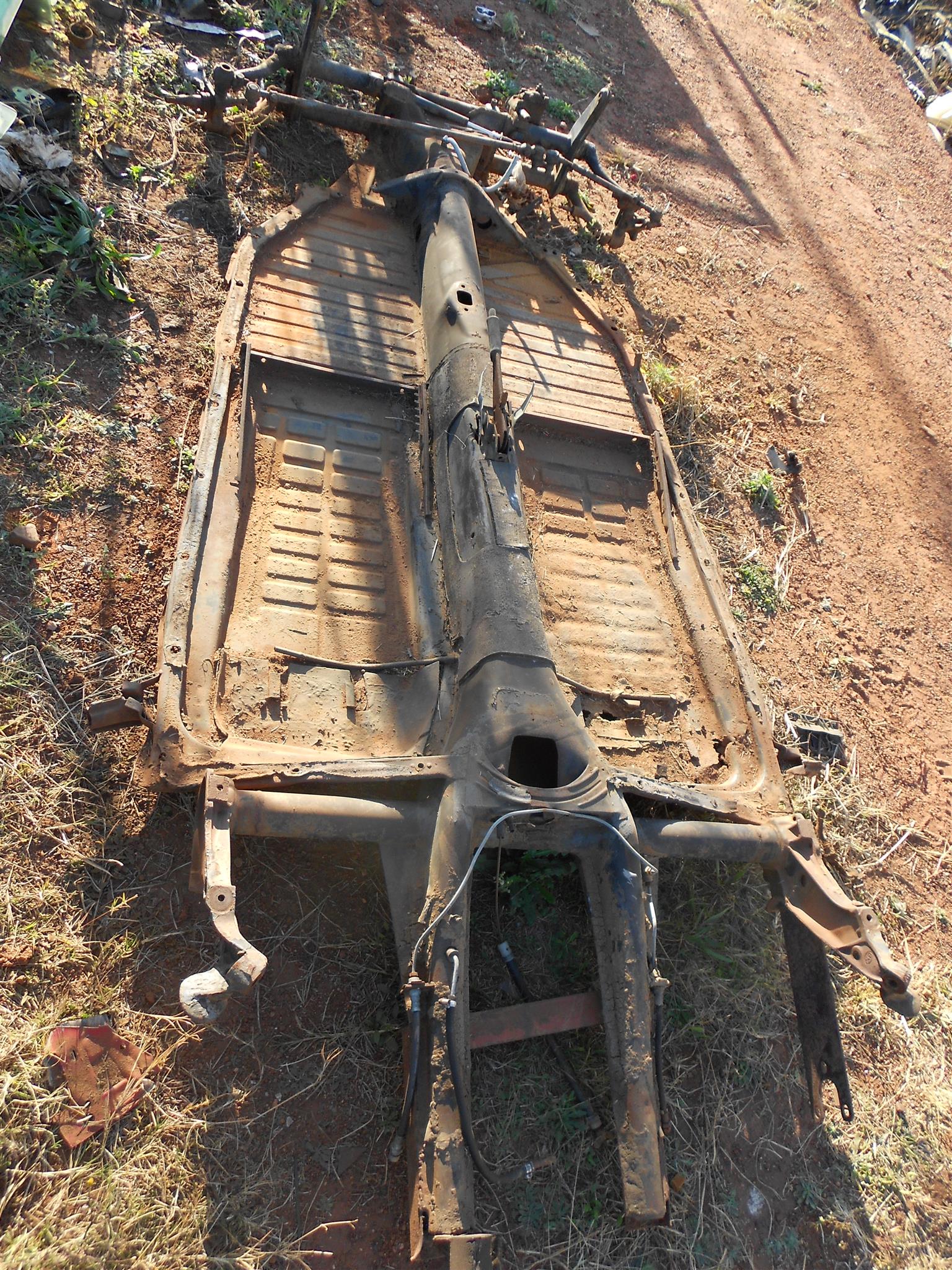 VW Chassis Pan